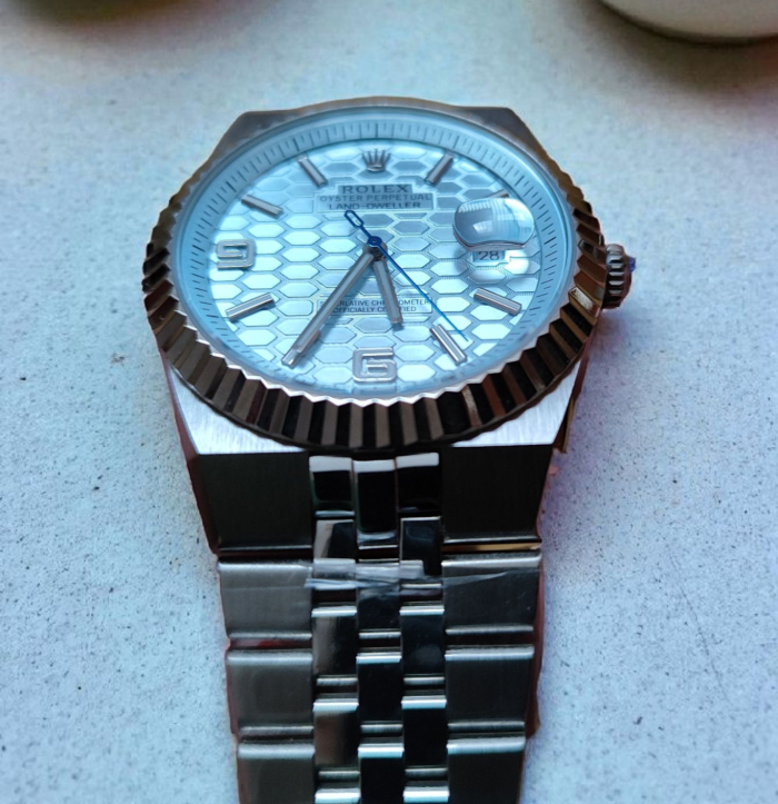 Чоловічий механічний годинник Rolex Land Dweller