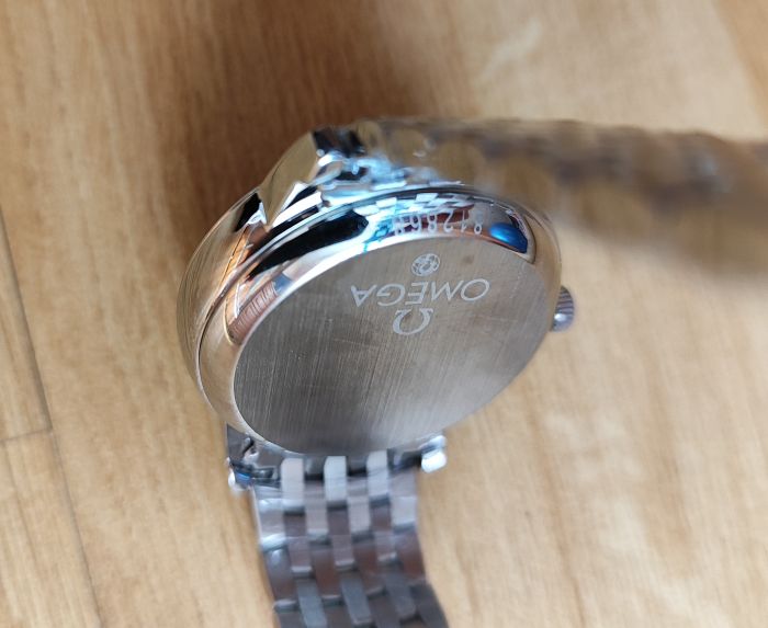 Механічний чоловічий годинник Omega De Ville Prestige Co-Axial