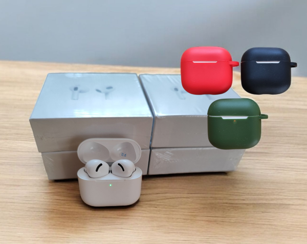 Навушники бездротові TWS AirPods 4 = чохол в подарунок