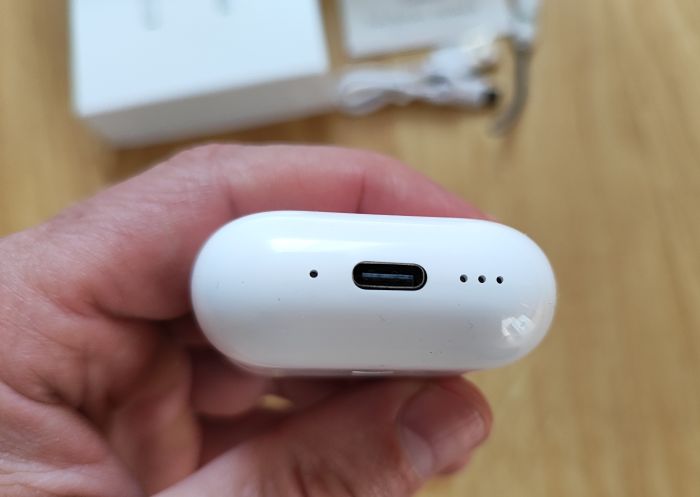 Навушники бездротові TWS AirPods 4 = чохол в подарунок