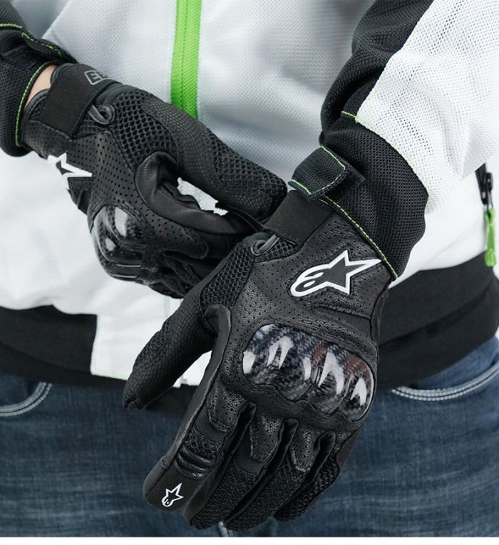Мотоперчатки Alpinestars SMX-1 Air V2 чорний