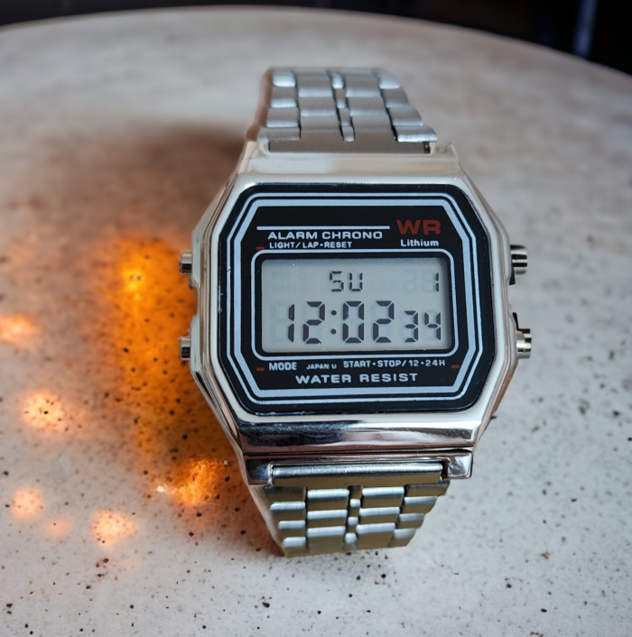 Годинник Casio Retro Montana Vintage F-91W