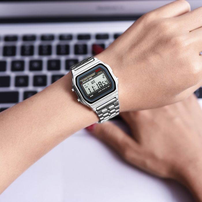 Годинник Casio Retro Montana Vintage F-91W