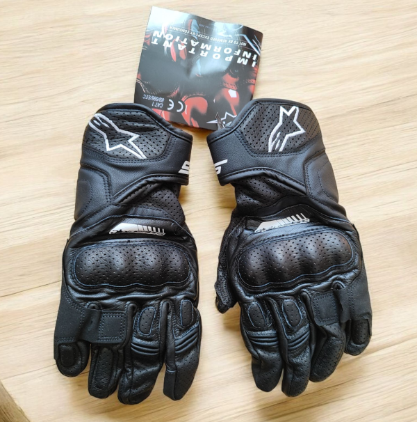 Мотоперчатки Alpinestars SP-5 Black L