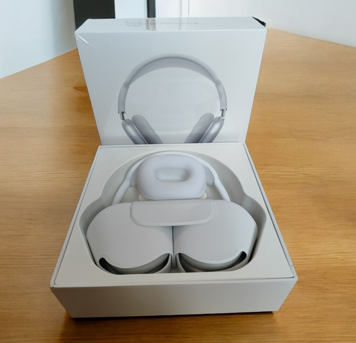 Топові навушники AirPods Max Airoha Silver