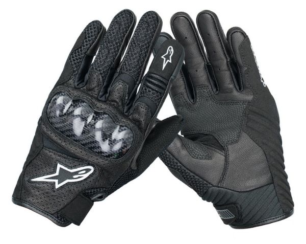 Мотоперчатки Alpinestars SMX-1 Air V2 чорний