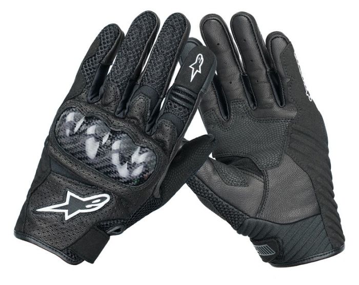 Мотоперчатки Alpinestars SMX-1 Air V2 чорний