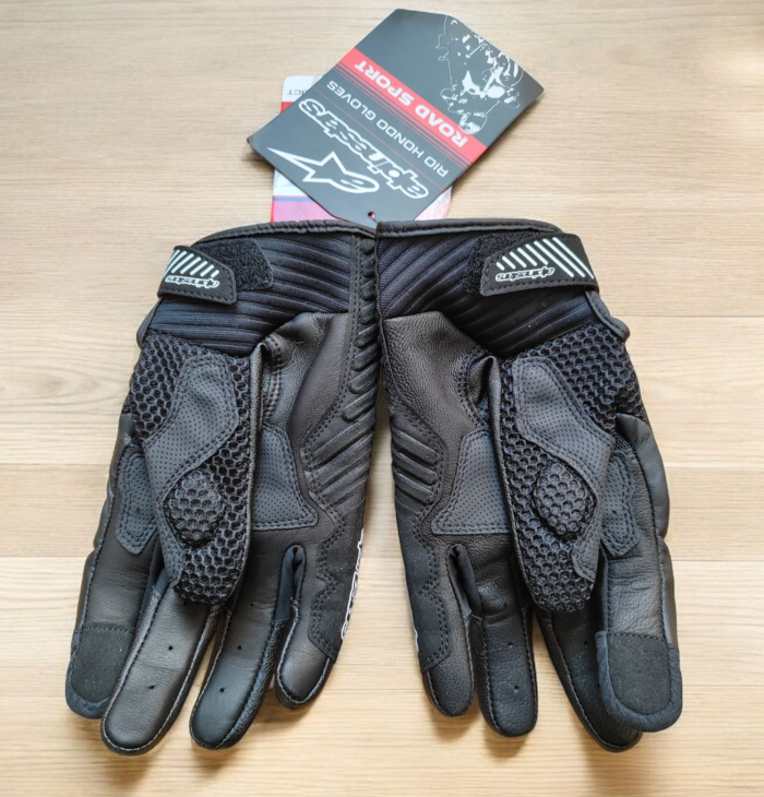 Мотоперчатки Alpinestars SMX-1 Air V2 чорний