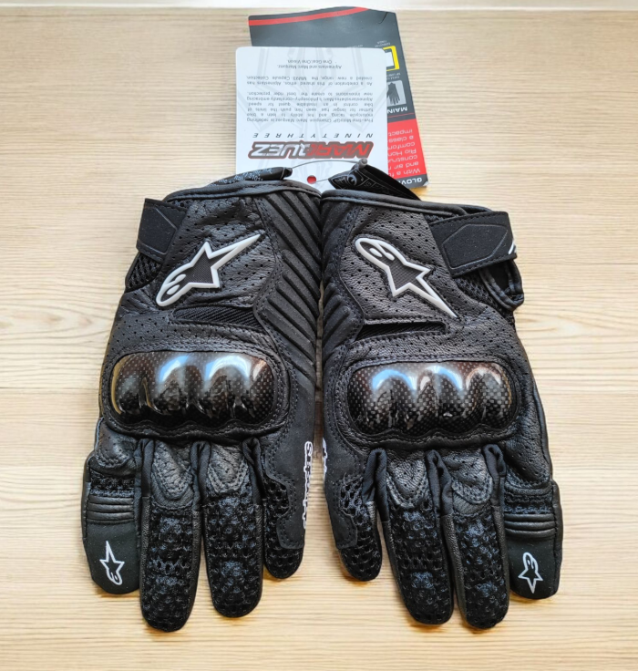 Мотоперчатки Alpinestars SMX-1 Air V2 чорний