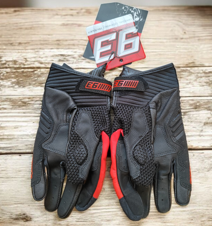 Мотоперчатки Alpinestars SMX-1 Air V2 червоний