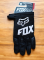 Мото/Вело квадро,ендуро,кросс перчатки Fox Dirtpaw(Чорно-білий) M, L, XL
