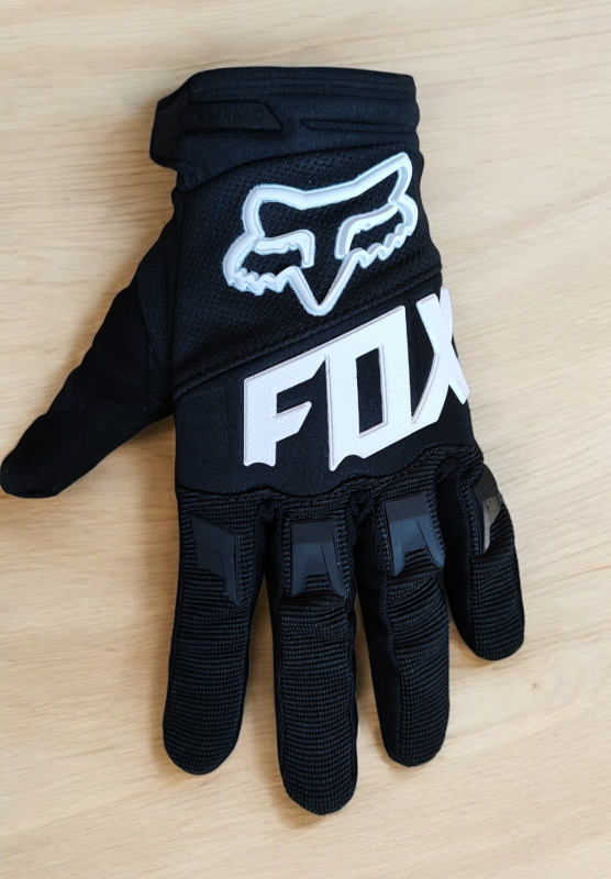 Мото/Вело квадро,ендуро,кросс перчатки Fox Dirtpaw(Чорно-білий) M, L, XL