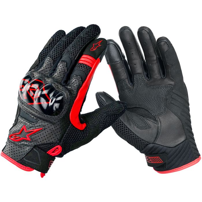 Мотоперчатки Alpinestars SMX-1 Air V2 червоний