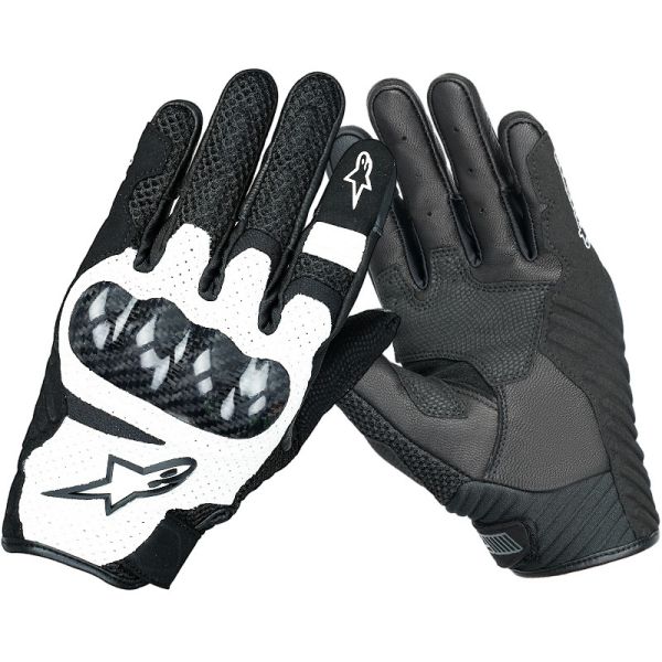 Мотоперчатки Alpinestars SMX-1 Air V2 білий