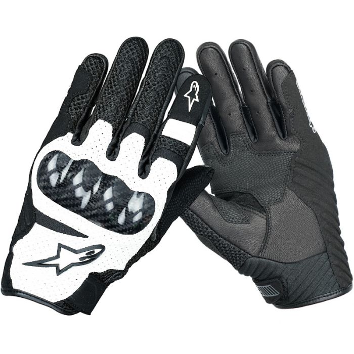 Мотоперчатки Alpinestars SMX-1 Air V2 білий