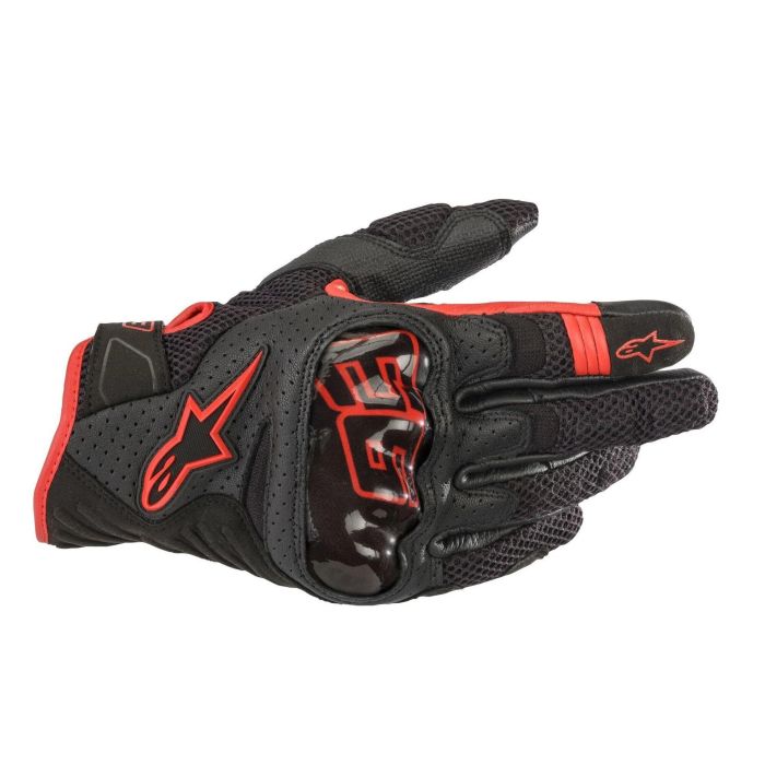 Мотоперчатки Alpinestars SMX-1 Air V2 червоний