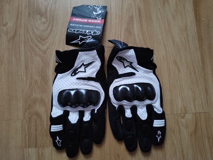 Мотоперчатки Alpinestars SMX-1 Air V2 білий