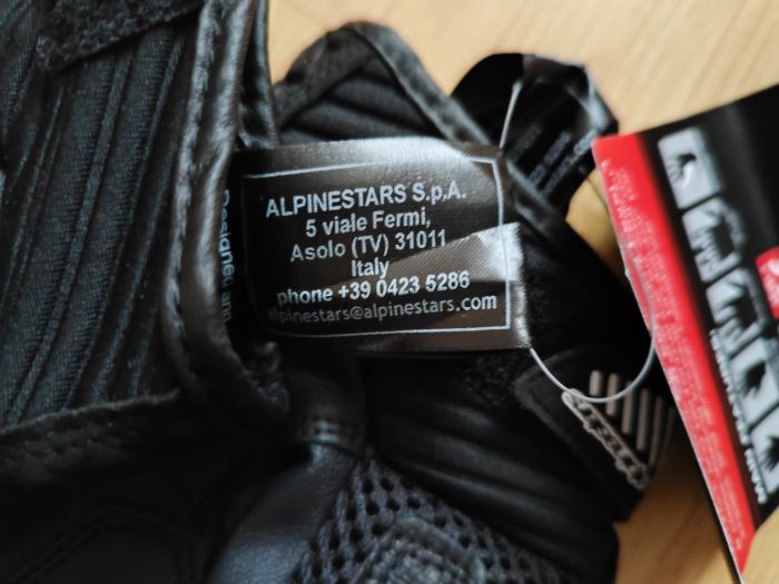 Мотоперчатки Alpinestars SMX-1 Air V2 білий