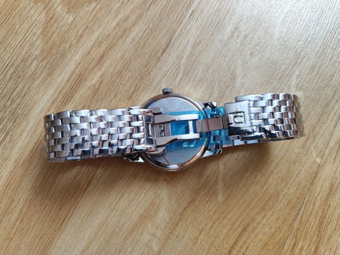Механічний чоловічий годинник Omega De Ville Prestige Co-Axial