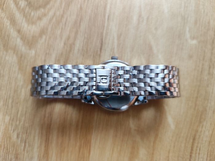Механічний чоловічий годинник Omega De Ville Prestige Co-Axial