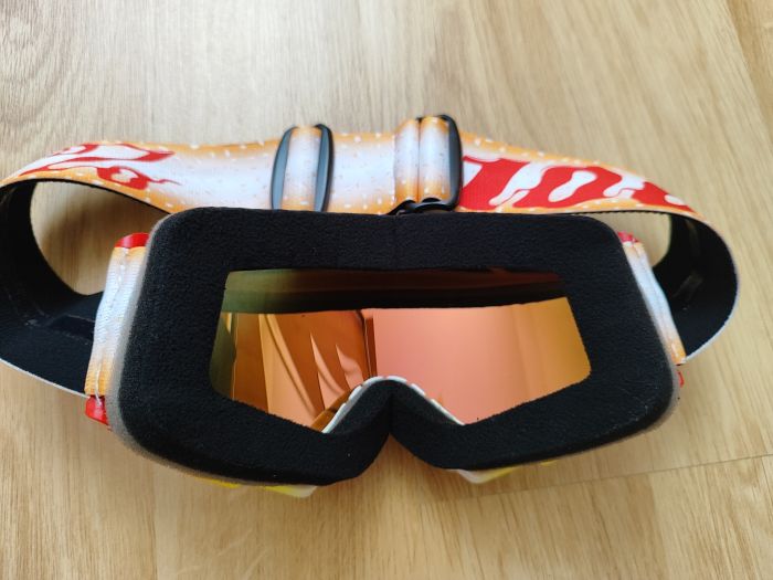 Захисні кросові-ендуро окуляри 100 % ACCURI 2 GOGGLE ROY - MIRROR