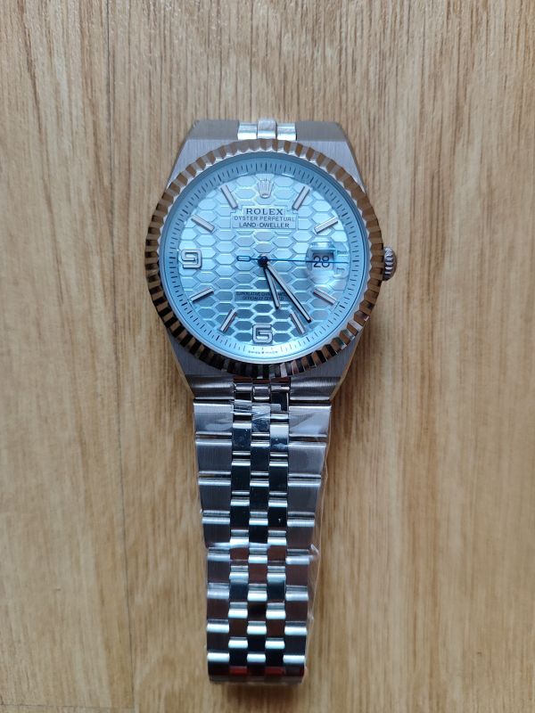 Чоловічий механічний годинник Rolex Land Dweller