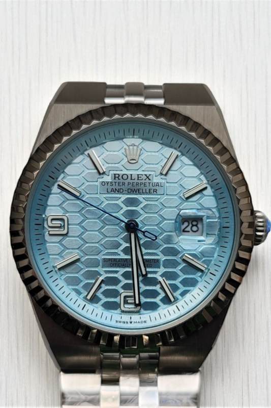 Чоловічий механічний годинник Rolex Land Dweller