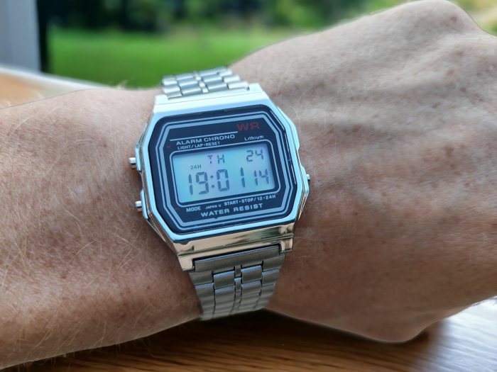 Годинник Casio Retro Montana Vintage F-91W