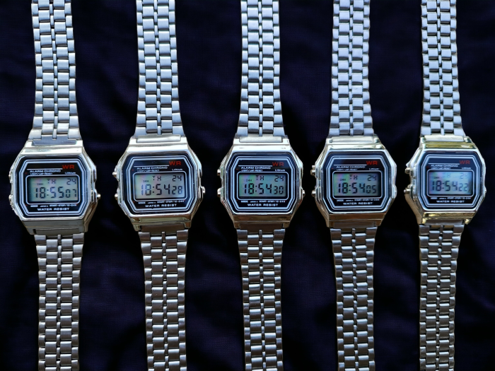 Годинник Casio Retro Montana Vintage F-91W