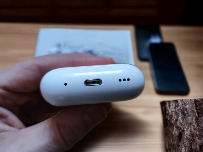 Навушники вкладиші бездротові TWS AirPods Pro 2nd Gen + ЧОХОЛ