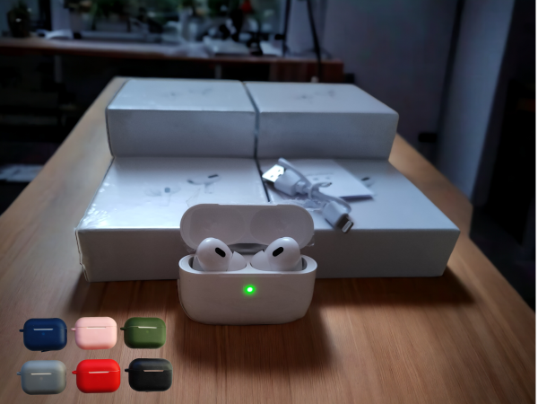 Навушники вкладиші бездротові TWS AirPods Pro 2nd Gen + ЧОХОЛ