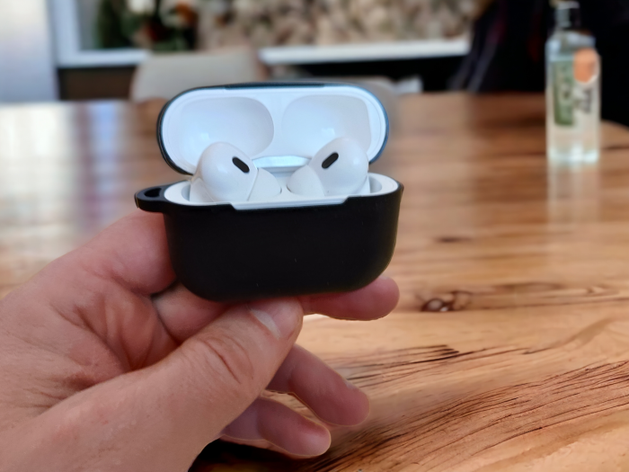 Навушники вкладиші бездротові TWS AirPods Pro 2nd Gen + ЧОХОЛ