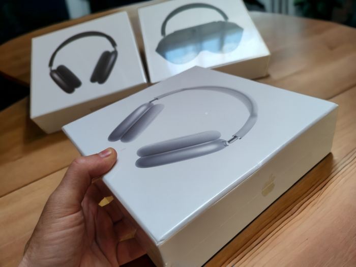 Бездротові навушники AirPods Max