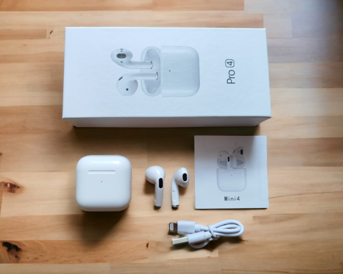 Бездротові навушники AirPods PRO 4 mini