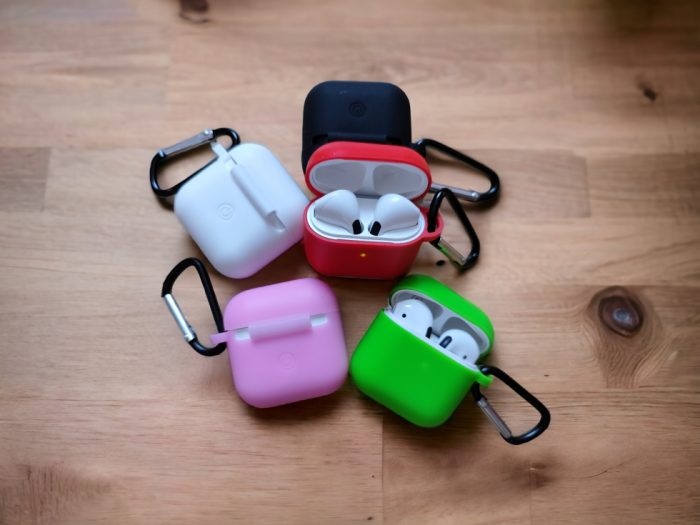 Навушники бездротові Airpods Pro 4 - Чохол в подарунок