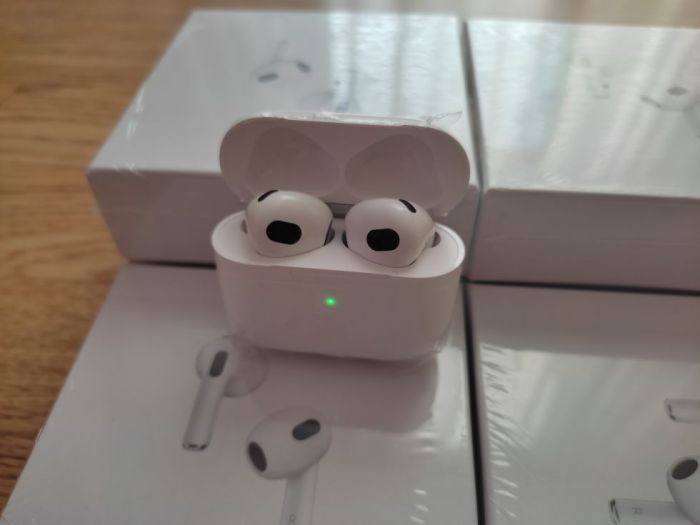 Бездротові навушники Bluetooth AirPods 3 + ЧОХОЛ